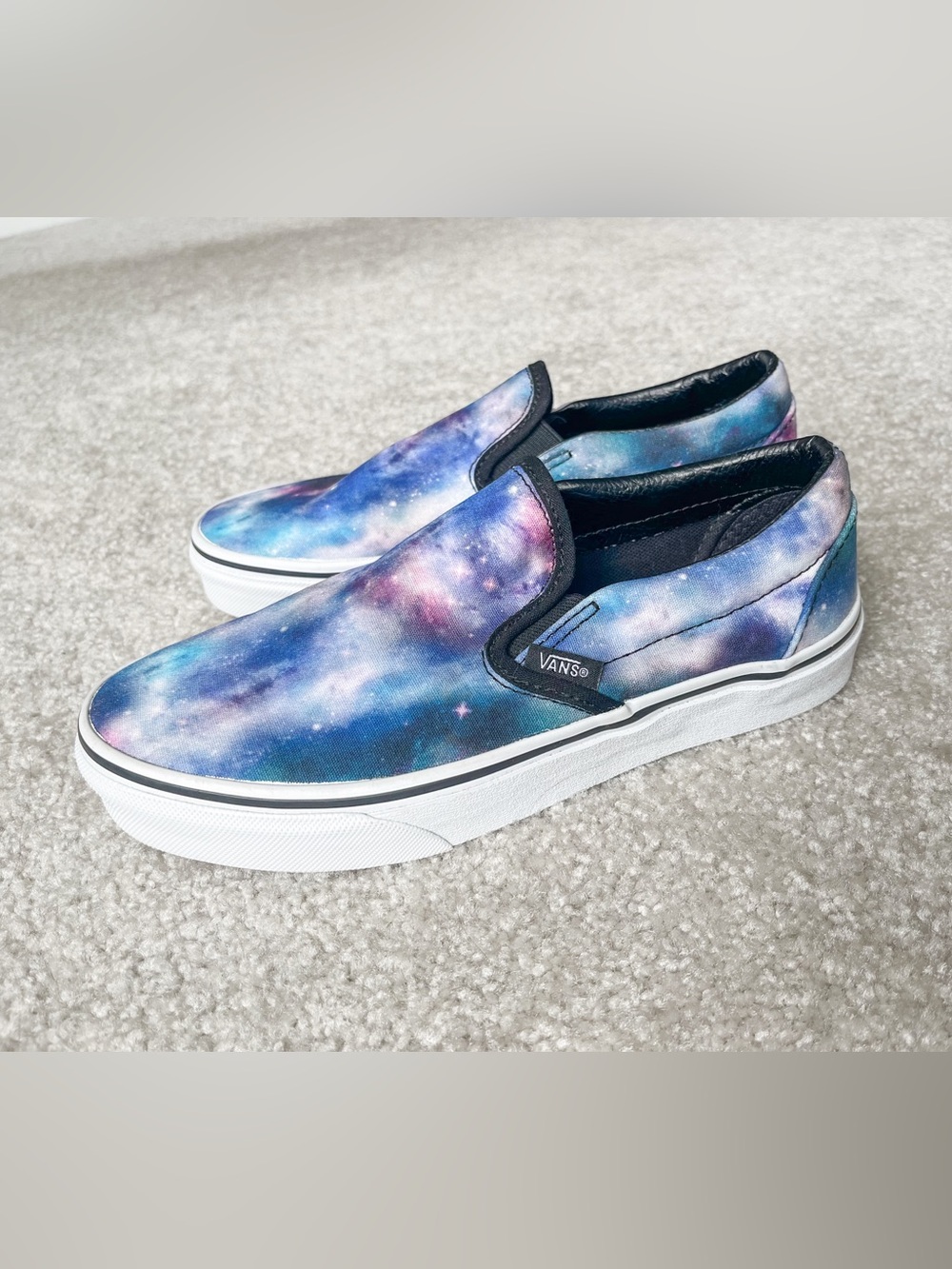 Vans | Slip-On Sneakers | Galaxy Print
